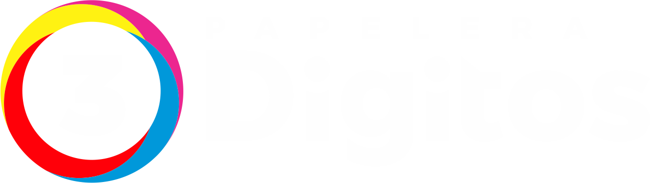 Logo Papelera 3 Digitos